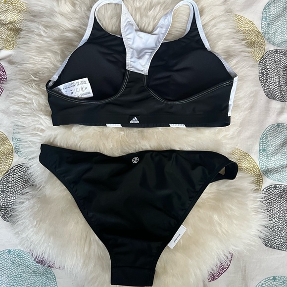 NEW Adidas Top & Bottom Swimsuit - Picture 8 of 10